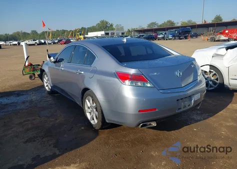 2012 Acura Tl 3.5 from USA, damaged, VIN 19UUA8F25CA002879